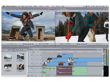 Apple Final Cut Express 4 review